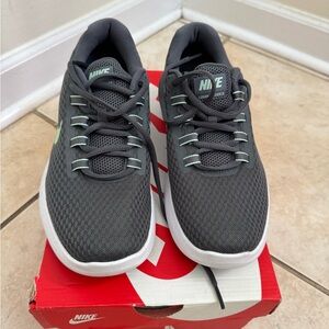 Nike Women’s Charcoal and White Sneakers